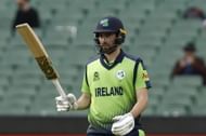 Balbirnie in action during the England v Ireland clash at the ICC Men's T20 World Cup (Image: Getty)